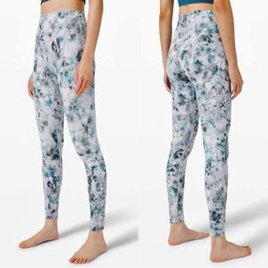 LIKE NEW Lululemon Align Legging 28” Kaleidofloral Size 2